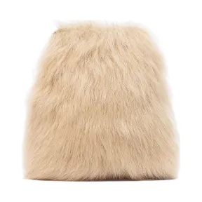 罗意威/Loewe Mini Vertical Pocket 驼色 137.05.N57