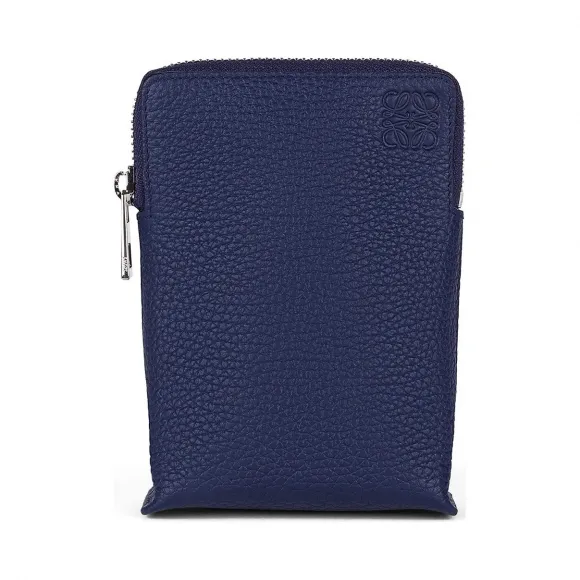 罗意威/Loewe Mini Vertical Pocket 棕褐色 137.41.N57