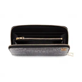 罗意威/Loewe Zip Around Wallet 原色 155N09.F13