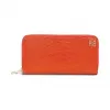 罗意威/Loewe Zip Around Wallet 橙色 165N09.F13