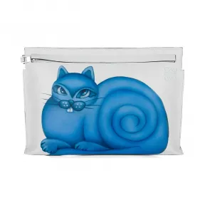 罗意威/Loewe T-pouch 手拿包 蓝色 187.54CK05