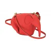 罗意威/Loewe Elephant Mini Bag黑色 199.30.M93