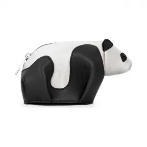 罗意威/Loewe Panda Coin Purse黑色/白色 199.30JH75