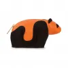罗意威/Loewe Panda Coin Purse Black/orange 199.61JH75