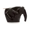 罗意威/Loewe Elephant Coin Purse黑色 199.96.G73