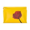 罗意威/Loewe Fiore T Pouch手拿包 黄色/红色 1SM.54.K05