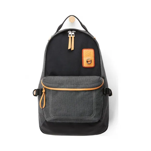 罗意威/Loewe Eye/Loewe/Nature Backpack黑色 301.50.U40