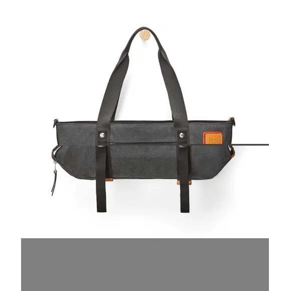 罗意威/Loewe Eye/Loewe/Nature Tote Bag黑色 301.50.U42