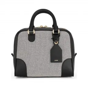 罗意威/Loewe Amazona 75 Bag Natural/black 301.50BL03