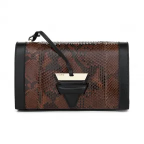 罗意威/Loewe Barcelona 肩带包 棕褐色 302.96.M99