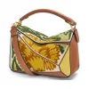 罗意威/Loewe Puzzle Floral Small Bag黄色 303.30.S21