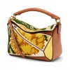 罗意威/Loewe Puzzle Floral Mini Bag黄色 303.30.U95