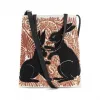 罗意威/Loewe Vertical Tote Animals Bag白色/红色 303.31AA94