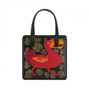 罗意威/Loewe Postal Tile Animals Bag石榴红 303.36AA07