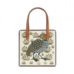 罗意威/Loewe Postal Tile Animals BagOchre 303.37AA07