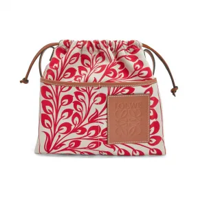 罗意威/Loewe Drawstring Pouch Tiles Small蓝色 303.49.W11