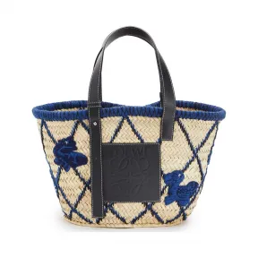 罗意威/Loewe Basket Animals蓝色 303.50.S92