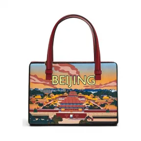 罗意威/Loewe Postal Beijing Small BagMulticolor 309.37.W85