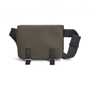 罗意威/Loewe Military BumbagKhaki Green/Black 31712BAB23
