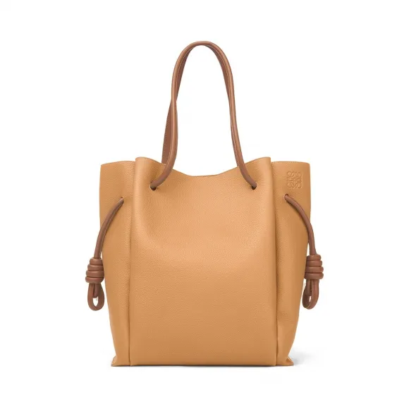 罗意威/Loewe Flamenco Knot Tote BagMidnight Blue/Black 321.12.T30