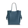 罗意威/Loewe Flamenco Knot Tote浅灰色 321.56.T30
