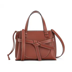 罗意威/Loewe Gate Top Handle Mini黑色 321.56.Z99