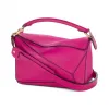 罗意威/Loewe Puzzle Small Bag黑色 322.30.K79