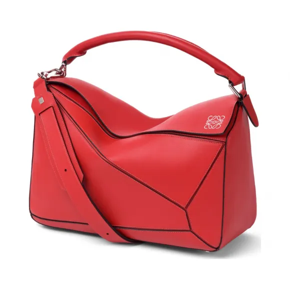 罗意威/Loewe Puzzle Bag猩红色 322.30.S20