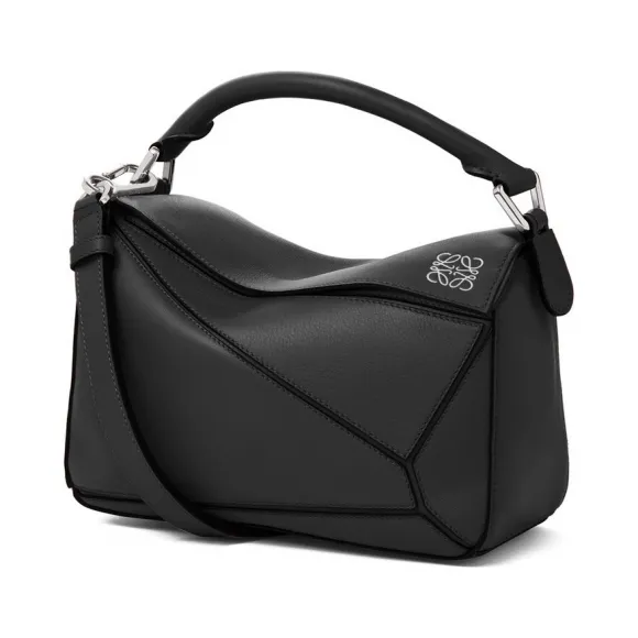 罗意威/Loewe Puzzle Small Bag棕色 322.30.S21