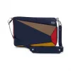 罗意威/Loewe Puzzle Extra Large Bag Navy/tan/red/yellow 322.30NM46