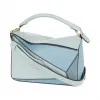 罗意威/Loewe Puzzle Bagaqua/light blue/stone blue 322.30UK74