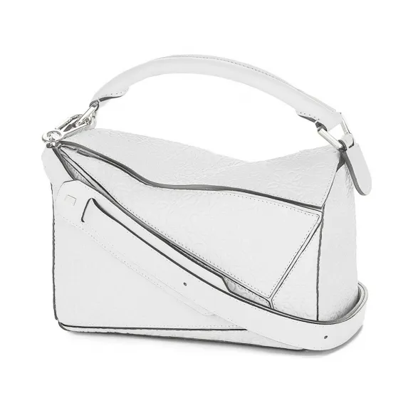 罗意威/Loewe Puzzle Small Bag Aqua 322.55.K79