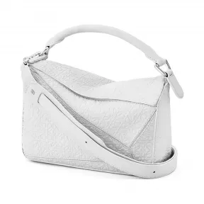 罗意威/Loewe Puzzle Small Bag 绵白色 322.55WK79