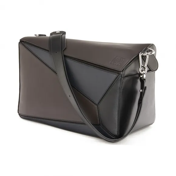 罗意威/Loewe Puzzle Xl BagCarbon/Deep Blue 322.56RS79