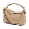 罗意威/Loewe Puzzle Small BagSand/Mink Color 32212KBS21