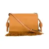 罗意威/Loewe Flamenco Flap Small Bagcaramel/honey 325.57FP73
