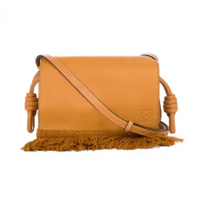 罗意威/Loewe Flamenco Flap Small Bagcaramel/honey 325.57FP73