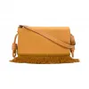 罗意威/Loewe Flamenco Flap Bagcaramel/honey 325.57FP74