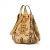 罗意威/Loewe Hammock Tapestry Baggold multitone 325.61PN27