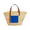 罗意威/Loewe Basket LargeNatural/Blue 327.02PS81