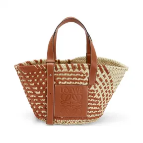 罗意威/Loewe Basket BagTan/Natural 329.01.V50