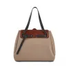 罗意威/Loewe Lazo ShopperDark Taupe/Tan 329.56.Z23