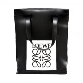 罗意威/Loewe 托特手袋 黑色/白色 330.54EK01
