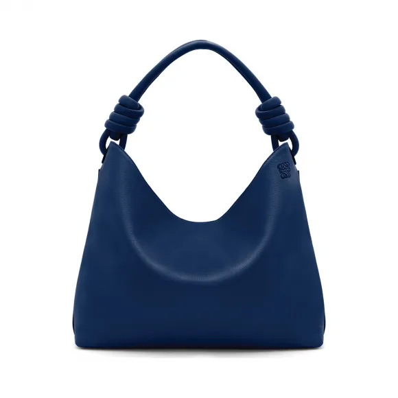 罗意威/Loewe Hobo Large Bag 黑色 334.30.L41
