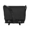 罗意威/Loewe Military Messenger Small Bag黑色 337.02.N64