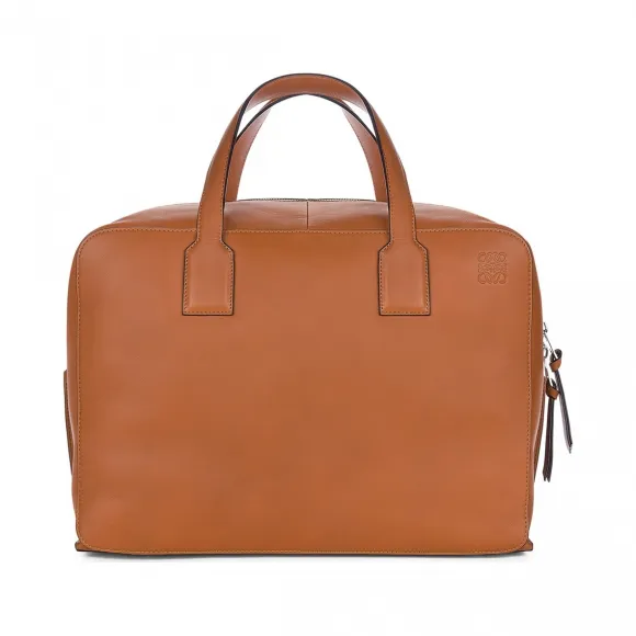 罗意威/Loewe Goya Weekender Bag棕色 337.02.N82