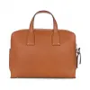 罗意威/Loewe Goya Briefcase 棕褐色 337.02.N83