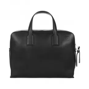 罗意威/Loewe Goya Briefcase 黑色 337.07.N83