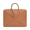 罗意威/Loewe Cross Soft Suitcase 55 蓝色 356.20.K14