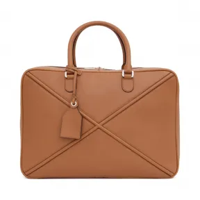 罗意威/Loewe Cross 旅行袋 45 暗红色 356.20.K15